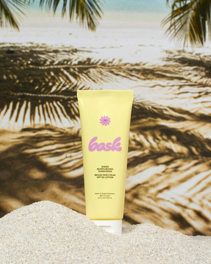 Sheer Moisturizing Lotion SPF 50