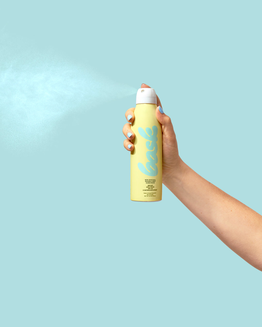 Non-Aerosol Invisible Mist SPF 30