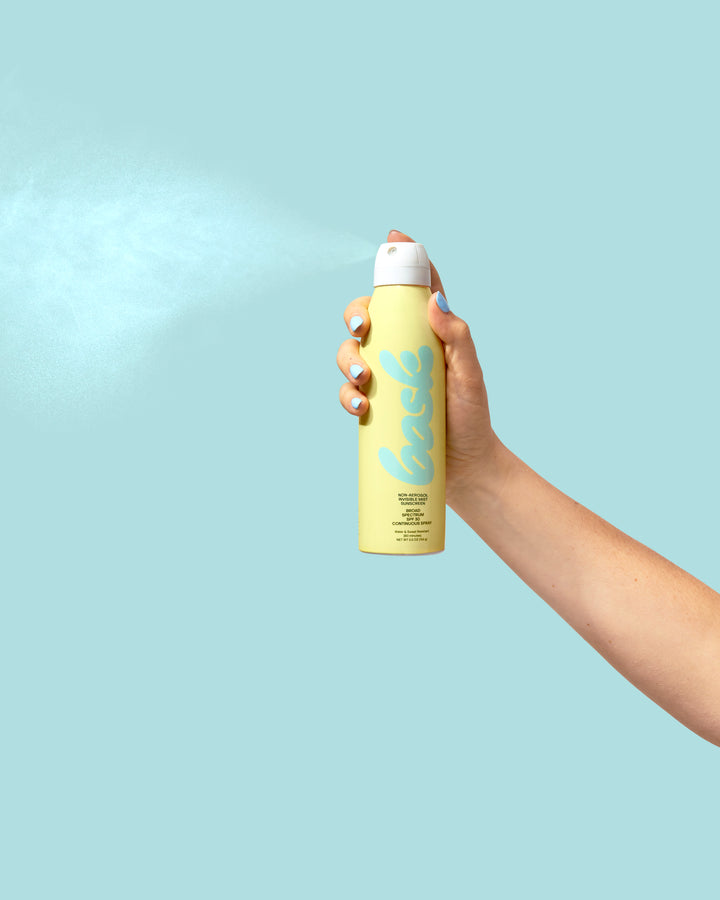 Non-Aerosol Invisible Mist SPF 30