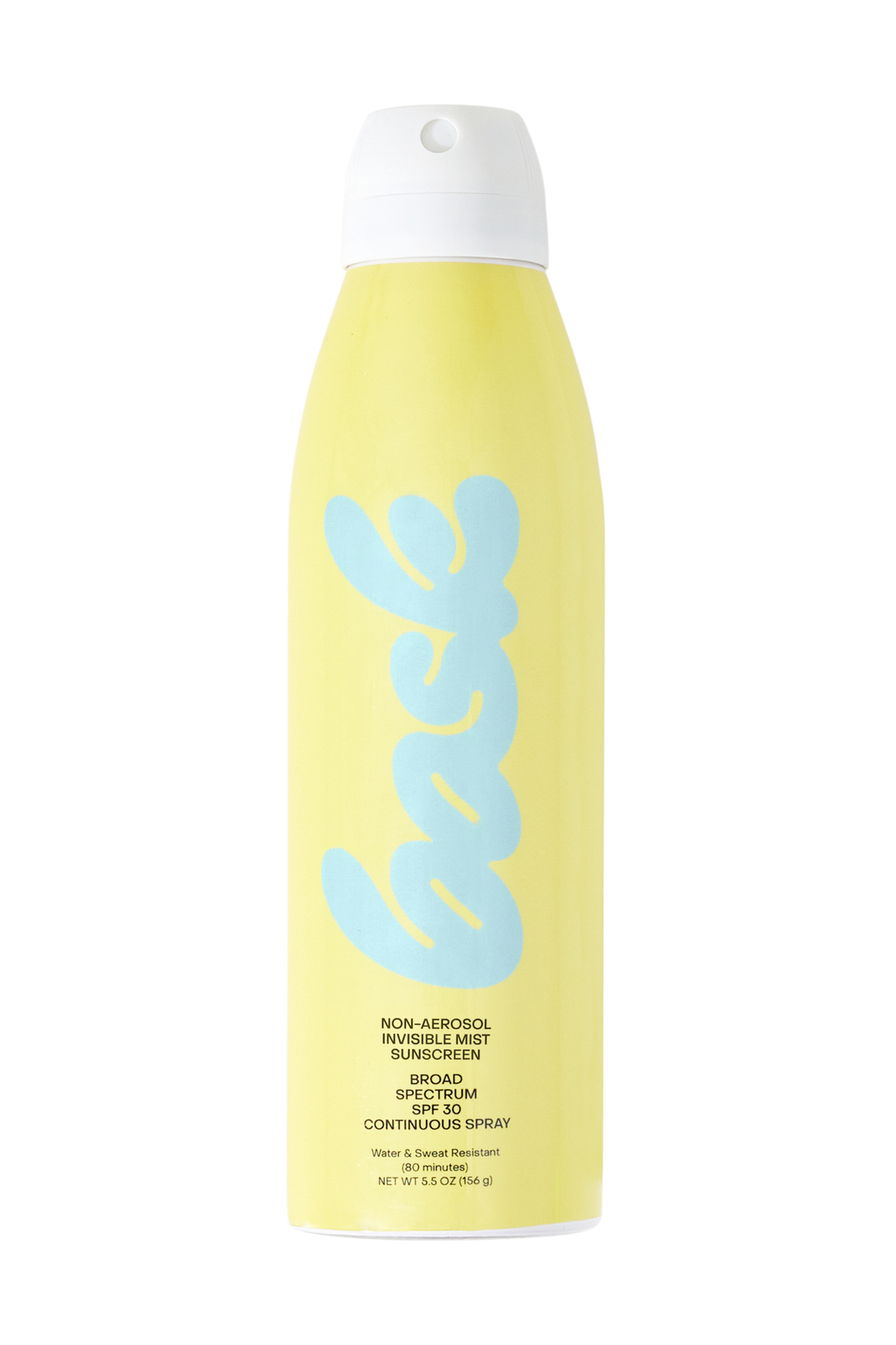 Non-Aerosol Invisible Mist SPF 30