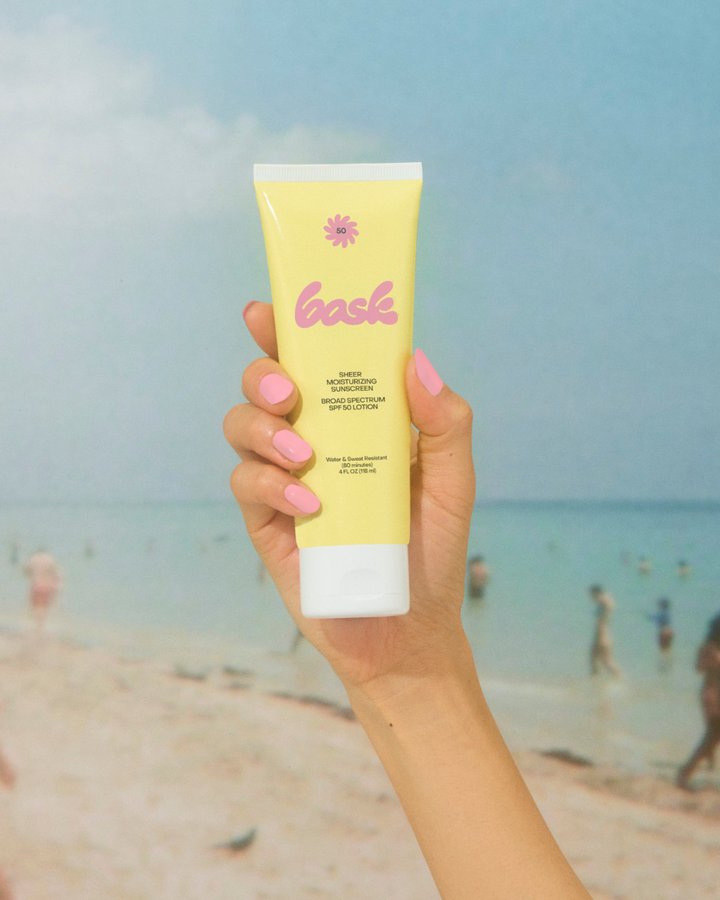 Sheer Moisturizing Lotion SPF 50