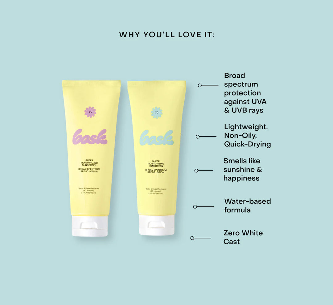 Sheer Moisturizing Lotion SPF 50