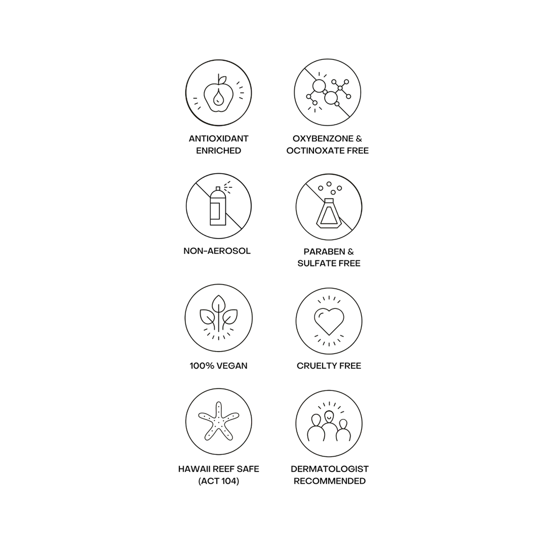 Non-Aerosol Invisible Mist SPF 30