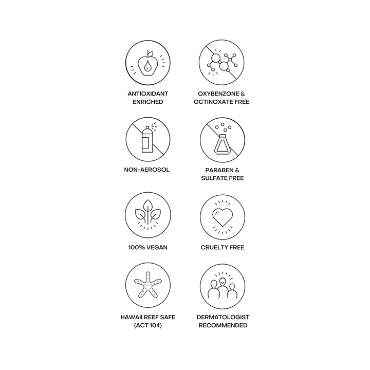 Non-Aerosol Invisible Mist SPF 30