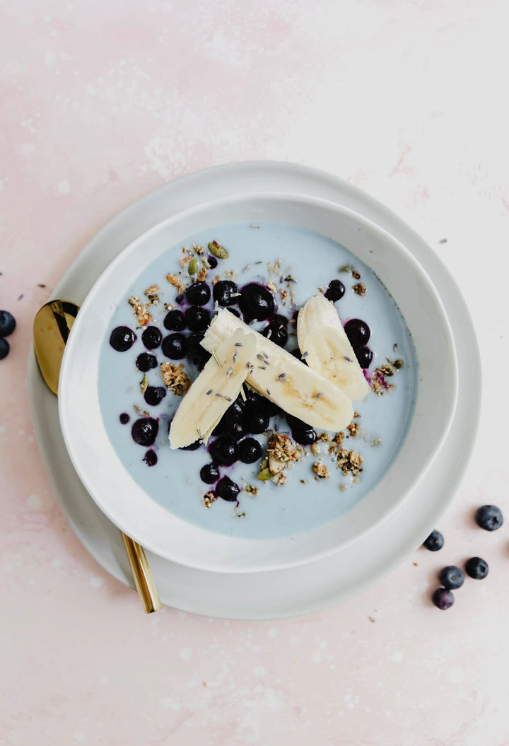 Blue Lavender Superfood Latte