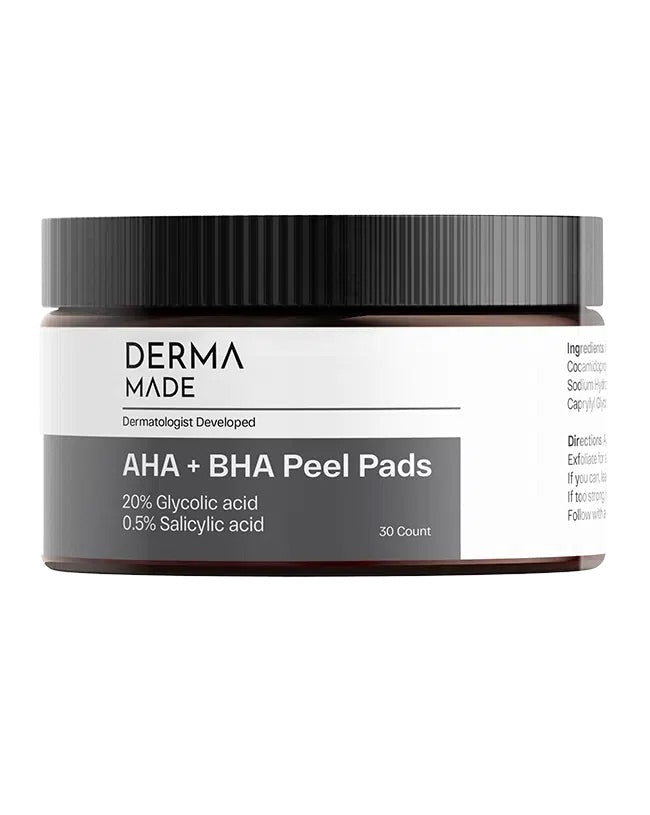 AHA + BHA Peel Pads